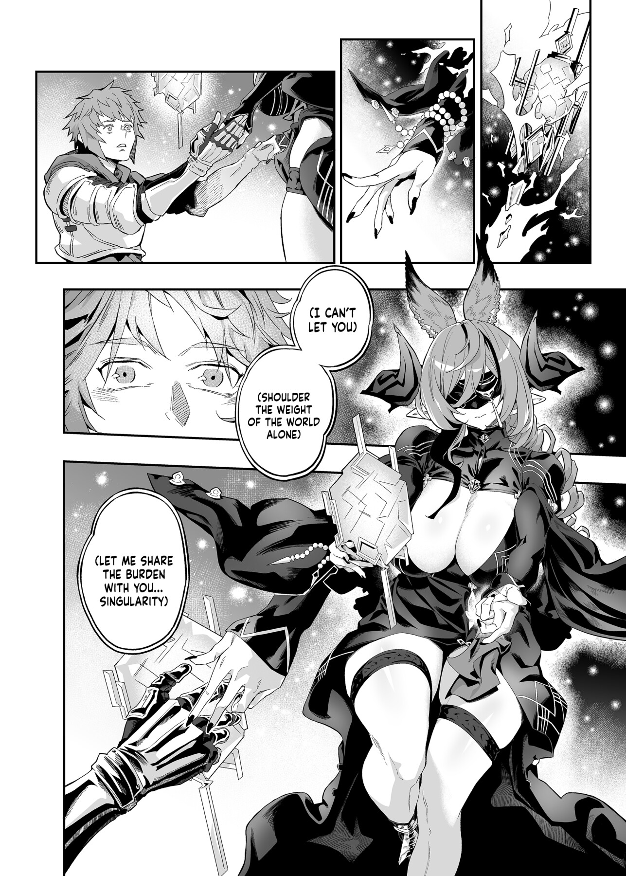 Hentai Manga Comic-I Want To Feel You-Read-11